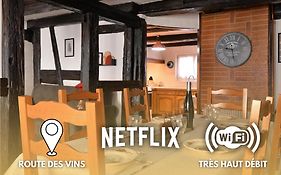Chez Mamema, maison Alsacienne route des vins